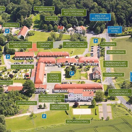 Gaestehaus Kloster Nimbschen Grimma Exteriör bild