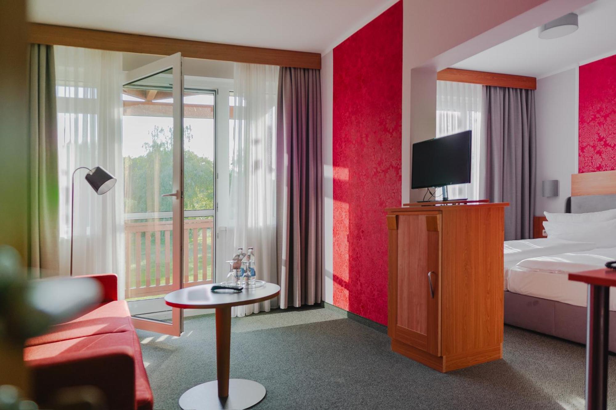 Gaestehaus Kloster Nimbschen Grimma Exteriör bild