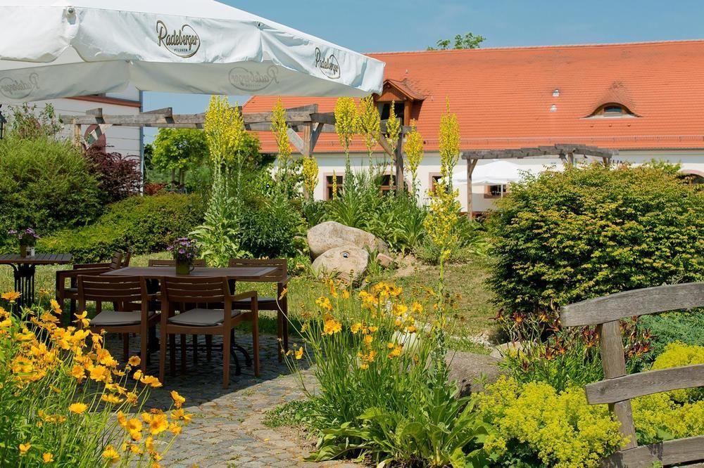 Gaestehaus Kloster Nimbschen Grimma Exteriör bild