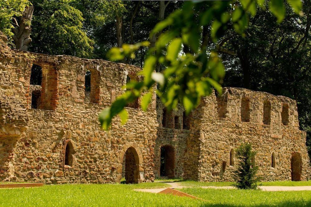 Gaestehaus Kloster Nimbschen Grimma Exteriör bild