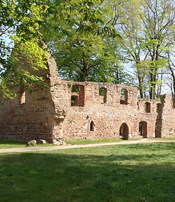 Gaestehaus Kloster Nimbschen Grimma Exteriör bild
