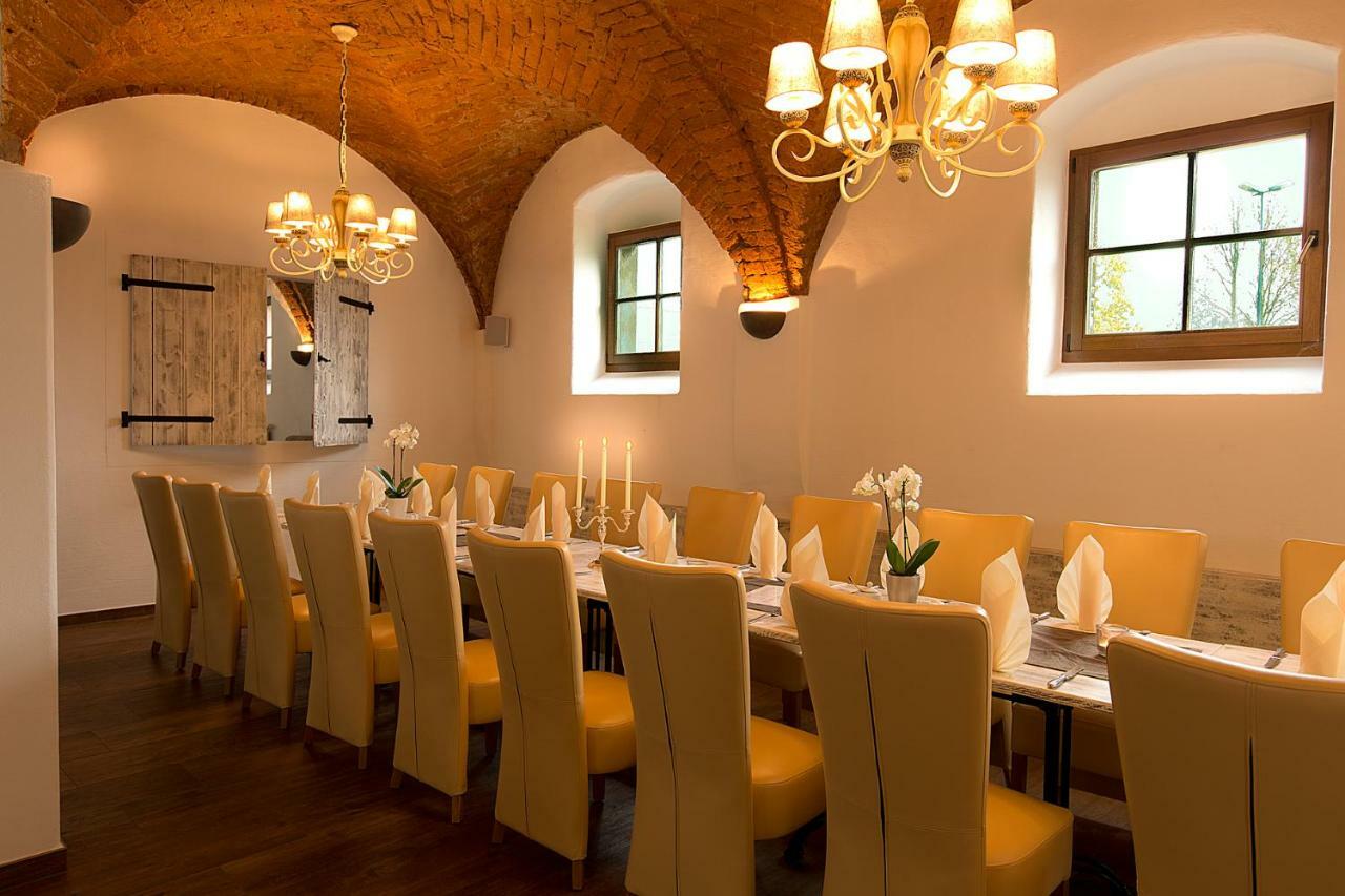 Gaestehaus Kloster Nimbschen Grimma Exteriör bild