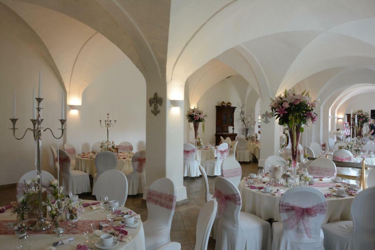 Gaestehaus Kloster Nimbschen Grimma Exteriör bild