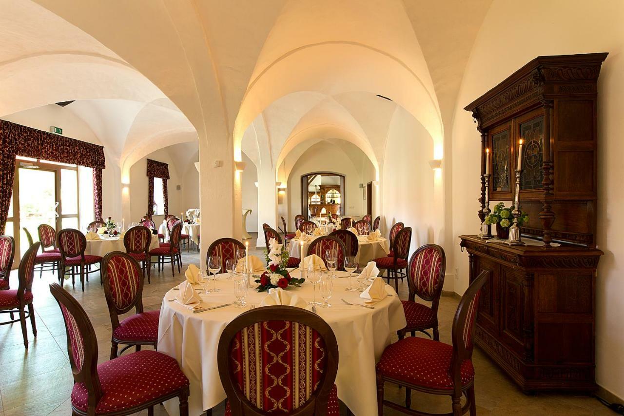 Gaestehaus Kloster Nimbschen Grimma Exteriör bild