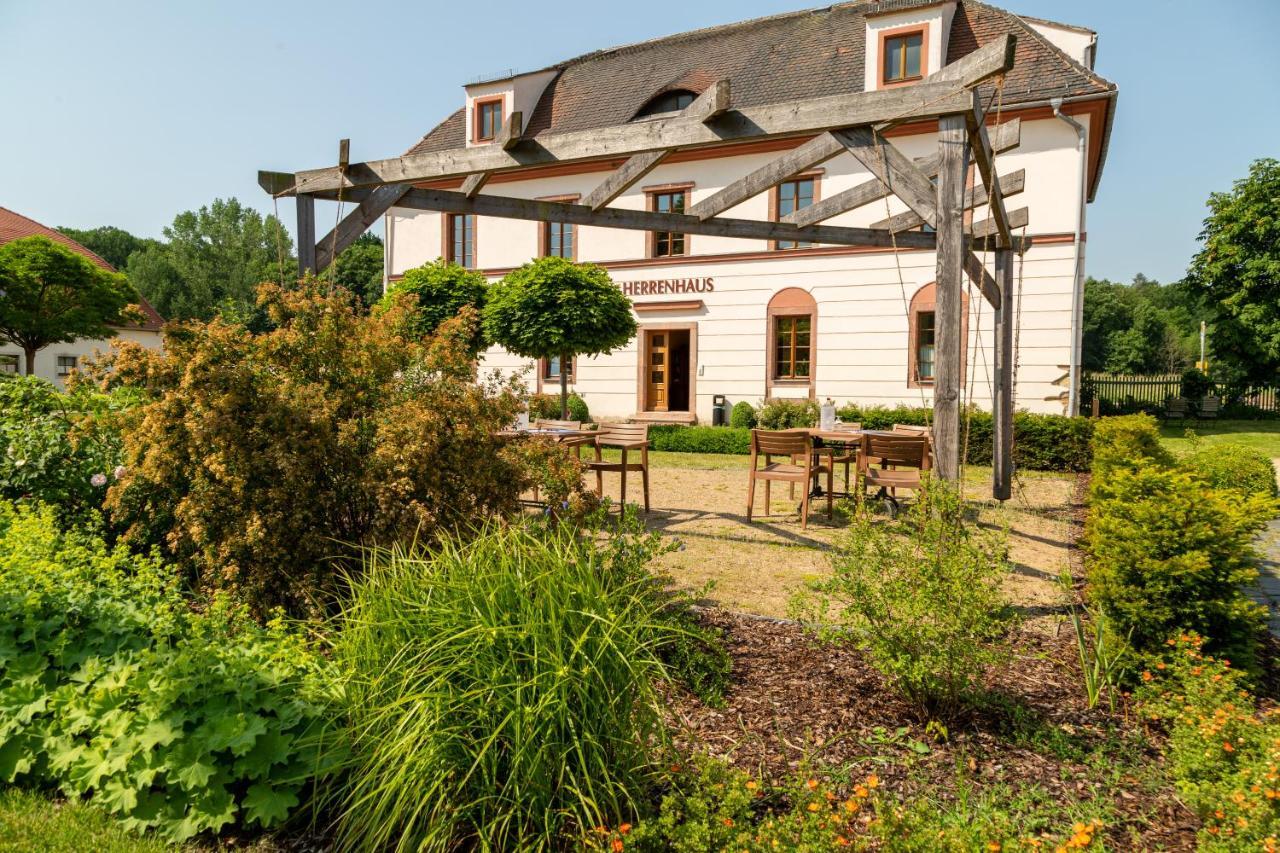 Gaestehaus Kloster Nimbschen Grimma Exteriör bild