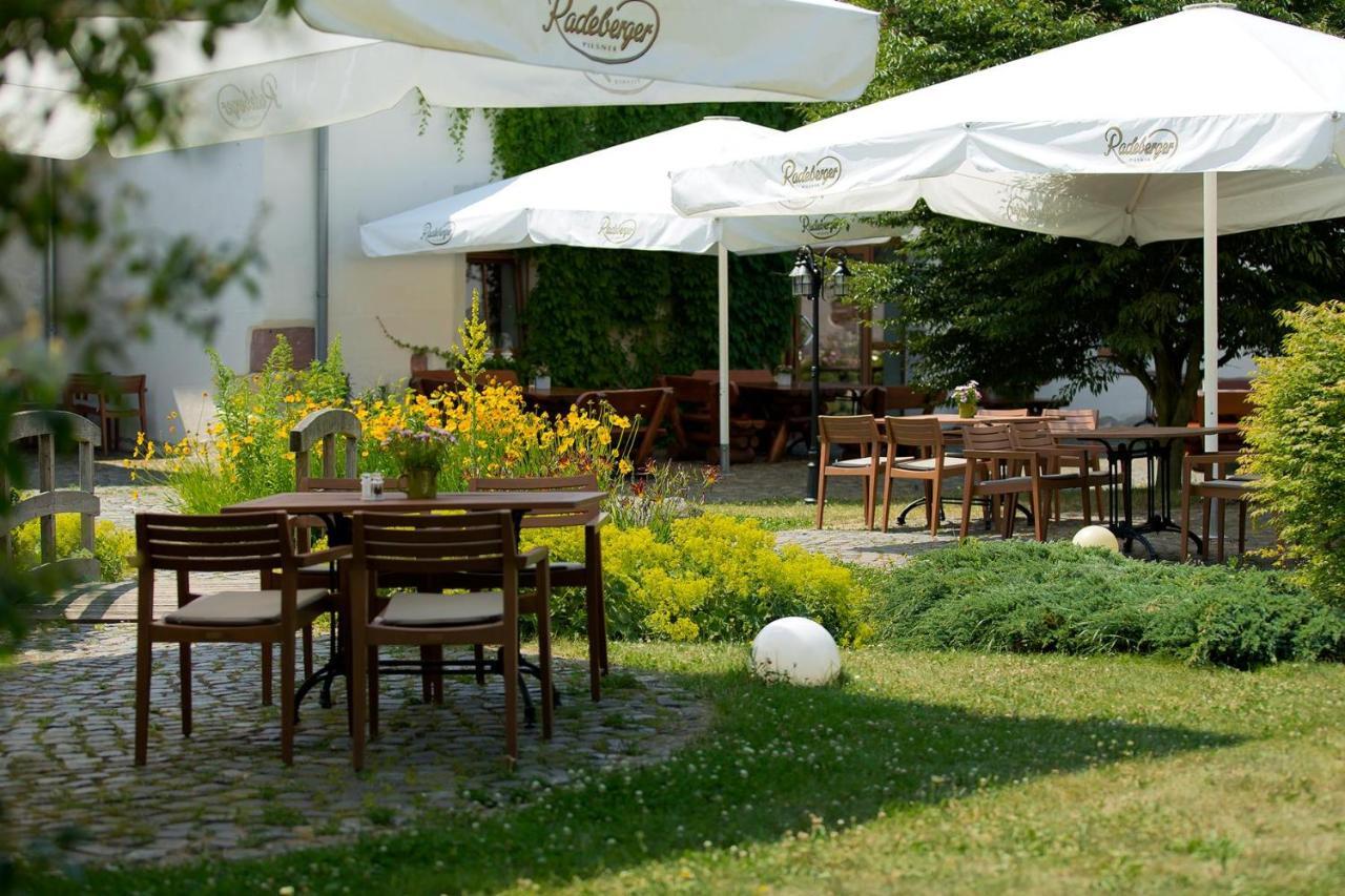 Gaestehaus Kloster Nimbschen Grimma Exteriör bild